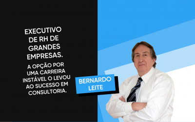 BERNARDO LEITE – uma INVEJÁVEL carreira de sucesso.​