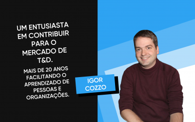 IGOR COZZO – diretor geral da ABTD