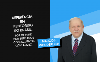 MARCOS WUNDERLICH – um dos precursores em coaching e mentoring no Brasil.​